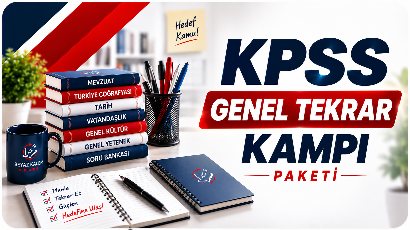 KPSS Genel Tekrar Kampı
